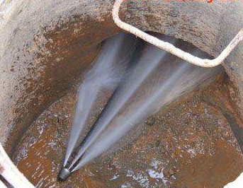 保定竞秀区管道清洗的一般流程