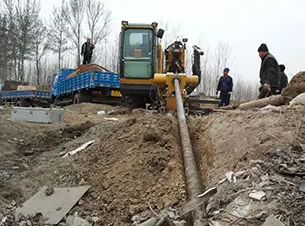 保定竞秀区非开挖管道施工