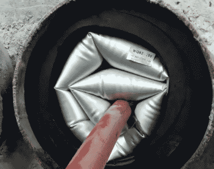 保定竞秀区管道气囊封堵