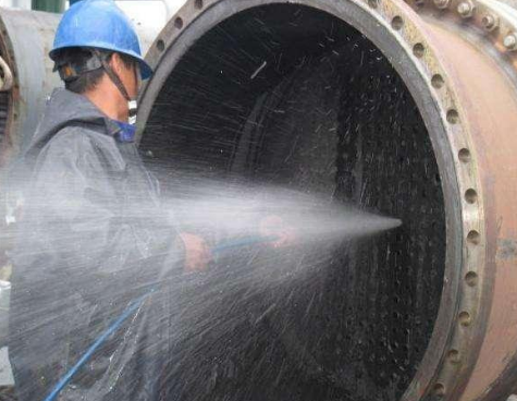 保定竞秀区高压清洗车高压泵水压很低的原因